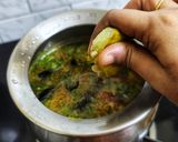 A picture of step 13 of South Indian Non-veg Lunch Thali.