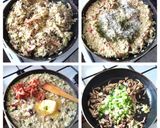 Gombás rizottó recept fázis 6 fotója