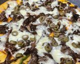 صورة لخطوة 4 من وصفة عجينه قطنيه (🍕 بيتزا) 😋