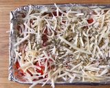 Hình bước làm 3 của món Gratin Cà Chua Thịt Băm