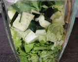 Foto del paso 3 de la receta: Crema de lechuga y pepino