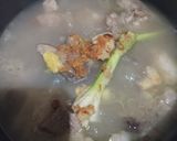 Foto langkah ke 3 dari resep Sop iga (sehat untuk yang lagi batuk pilek).