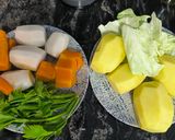 Foto del paso 1 de la receta: Cocido