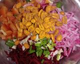 ફણગાવેલા મગનું સલાડ (Sprouts Moong salad recipe in Gujarat) રેસીપી સ્ટેપ5ફોટો