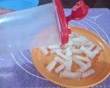 Foto langkah ke 4 dari resep Rice Paper Tteokbokki / Topokki With Chesse & Eeg.