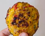 Foto del paso 7 de la receta: Croquetas de arroz yamaní orgánico con vegetales de estación y sin gluten 🍚
