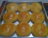 Foto langkah ke 5 dari resep Burger bun roti gandum.