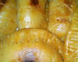 A picture of step 3 of Potato pie.