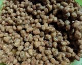 Foto langkah ke 5 dari resep Kacang Telur Manis Gurih Renyah.