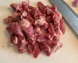 Foto langkah ke 2 dari resep Daging Rebus Cepat dan Enak Sebelum Dimasak.