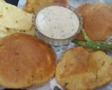 आलू पूड़ी(Aloo poori recipe in hindi) रेसिपी चरण 3 फोटो