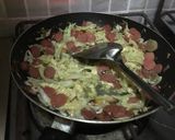 Foto langkah ke 3 dari resep Mie goreng.