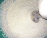A picture of step 2 of Tutti Fruity cake.