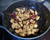 A picture of step 1 of Caponata.