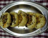 ગ્લાસ રોલ મસાલા ઢોકળા રેસીપી સ્ટેપ8ફોટો