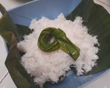 Foto langkah ke 7 dari resep Kue Putu Bambu.