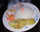 صورة لخطوة 2 من وصفة بطاطس ويدجز مشويه 😋😋😋