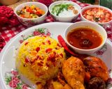 عکس مرحله 1 از دستور مرغ وحشی