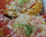 Foto del paso 9 de la receta: Urbenguines de bacallà amb gambas y sobrasada amb fonoll