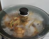 Foto langkah ke 2 dari resep Ketupat homemade metode 5307 ga pakai lama# ga ribet.