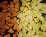Foto del paso 1 de la receta: Papa y batata al Romero