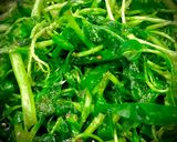 Hình bước làm 4 của món Gỏi rau muống thịt luộc