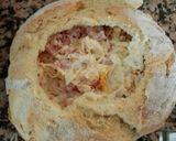 Foto del paso 4 de la receta: Bollo de pan relleno