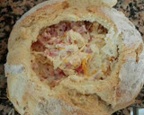 Foto del paso 4 de la receta: Bollo de pan relleno