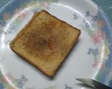 A picture of step 8 of पुफ पैनर पिज्जा सैंडविच.