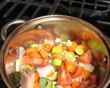 Foto del paso 2 de la receta: Sopa italiana de verduras