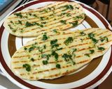 Pas rețetă Pâinici naan 3 fotografie