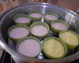 Foto langkah ke 5 dari resep Kue Mangkuk Mekar / Apem Beras.