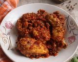 Foto langkah ke 6 dari resep Ayam Chili Padi.