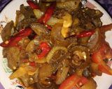 Foto langkah ke 3 dari resep Kikil pedas asam.