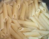 Foto del paso 2 de la receta: Penne con verduras, carnes y salsa teriyaki
