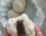 عکس مرحله 1 از دستور نان کره ای مغز دار 😍