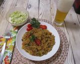 Slow cooker 🕰️ jambalaya 🌶️ magyaros 🇭🇺 változat darált hússal🍖és erdei 🌲 gombával 🍄 recept fázis 11 fotója