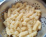 A picture of step 2 of FUSILLI with ARRABBIATA SAUCE..