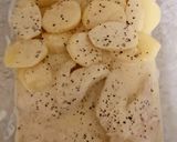A picture of step 7 of My Chicken + Potatoes in A Creamy Mustard Sauce. 🥰 #Maimmeal.