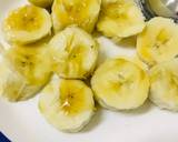 Banana and honey for breakfast recipe step 1 photo