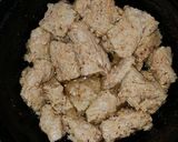 Foto del paso 2 de la receta Cous cous con guisantes y soja (vegano)