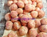 Foto del passaggio 1 della ricetta Polpette una versione per tre piatti