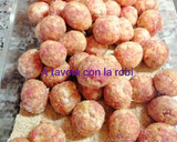 Foto del passaggio 1 della ricetta Polpette una versione per tre piatti