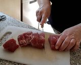 Foto del paso 2 de la receta: Solomillo de cerdo en salsa de pimienta