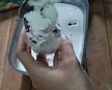 Foto langkah ke 5 dari resep Ice Cream Oreo Homemade.