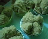 Foto langkah ke 4 dari resep Bolu Kukus Gula Merah NO Mixer.