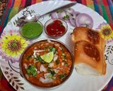 A picture of step 11 of Pav Bhaji.