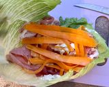 Foto del passaggio 3 della ricetta Wrap di insalata croccanti