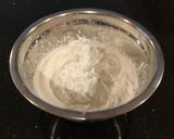 A picture of step 3 of Fresh Strawberry Mousse.