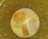 A picture of step 2 of Oreo Mango Smoothie.